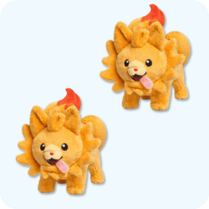 Pombon Plush 2PCS